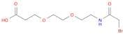Bromoacetamido-PEG2-Acid