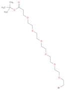Bromo-PEG6-t-butyl ester