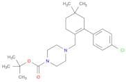 tert-Butyl 4-((4'-chloro-5,5-dimethyl-3,4,5,6-tetrahydro-[1,1'-biphenyl]-2-yl)methyl)piperazine-1-…