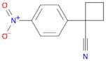 1-(4-Nitrophenyl)cyclobutanecarbonitrile
