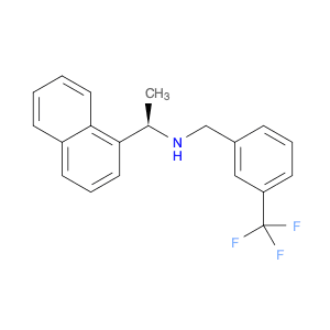 1-NaphthaleneMethanaMine, α-Methyl-N-[[3-(trifluoroMethyl)phenyl]Methyl]-, (αR)-