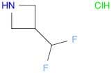3-(Difluoromethyl)azetidine hydrochloride