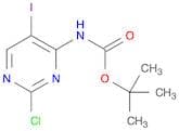 tert-butyl 2-chloro-5-iodopyriMidin-4-ylcarbaMate