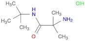 2-Amino-N-(tert-butyl)-2-methylpropanamide hydrochloride