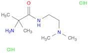 2-Amino-n-[2-(dimethylamino)ethyl]-2-methylpropanamide dihydrochloride
