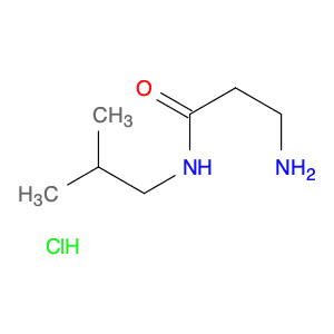 3-Amino-N-isobutylpropanamide hydrochloride