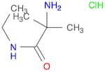 2-Amino-N-ethyl-2-methylpropanamide hydrochloride