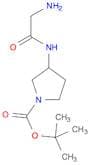 3-(2-Amino-acetylamino)-pyrrolidine-1-carboxylic acid tert-butyl ester