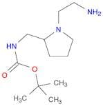 [1-(2-Amino-ethyl)-pyrrolidin-2-ylmethyl]-carbamic acid tert-butyl ester