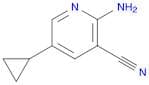 2-Amino-5-cyclopropylnicotinonitrile