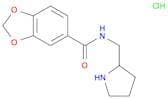 Benzo[1,3]dioxole-5-carboxylic acid (pyrrolidin-2-ylmethyl)-amide hydrochloride