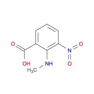 Benzoic acid, 2-(methylamino)-3-nitro- (9CI)