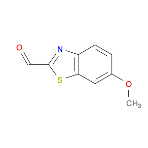 2-Benzothiazolecarboxaldehyde,6-methoxy-(9CI)