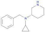 (S)-N-Benzyl-N-cyclopropylpiperidin-3-amine