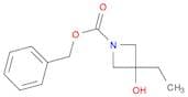 benzyl 3-ethyl-3-hydroxyazetidine-1-carboxylate