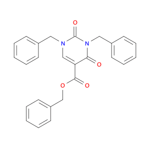 Benzyl 1,3-dibenzyl-2,4-dioxo-1,2,3,4-tetrahydropyrimidine-5-carboxylate