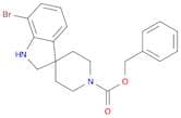 Benzyl 7-bromospiro[indoline-3,4'-piperidine]-1'-carboxylate