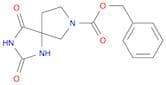 Benzyl 2,4-dioxo-1,3,7-triazaspiro[4.4]nonane-7-carboxylate
