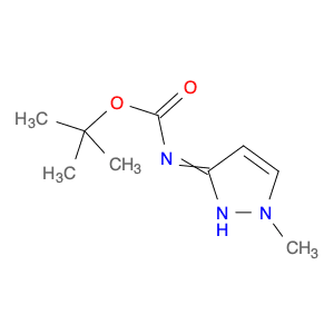 Carbamic acid, (1-methyl-1H-pyrazol-3-yl)-, 1,1-dimethylethyl ester (9CI)
