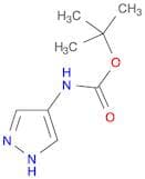 Carbamic acid, 1H-pyrazol-4-yl-, 1,1-dimethylethyl ester (9CI)