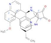 3-[[3,5-Bis(trifluoromethyl)phenyl]amino]-4-[[(9R)-6′-methoxycinchonan-9-yl]amino]-3-cyclobutene-1…