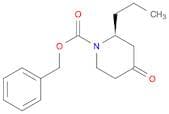 (S)-Benzyl 4-oxo-2-propylpiperidine-1-carboxylate