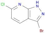 3-Bromo-6-chloro-1h-pyrazolo[3,4-b]pyridine