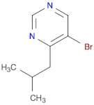 5-Bromo-4-isobutylpyrimidine