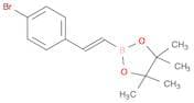 4-broMo-trans-β-styrylboronic acid pinacol ester