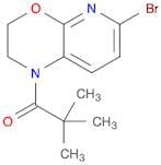 1-(6-Bromo-2,3-dihydro-1H-pyrido[2,3-b][1,4]-oxazin-1-yl)-2,2-dimethylpropan-1-one
