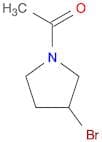 1-(3-Bromo-pyrrolidin-1-yl)-ethanone