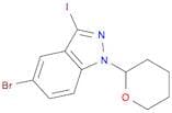 5-Bromo-3-iodo-1-(tetrahydro-2H-pyran-2-yl)-1H-indazole