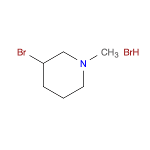 3-Bromo-1-methylpiperidine hydrobromide