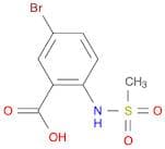 5-Bromo-2-(methylsulfonamido)benzoic Acid