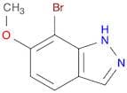 7-bromo-6-methoxy-1H-indazole