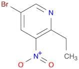 5-Bromo-2-ethyl-3-nitropyridine
