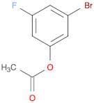 3-Bromo-5-fluorophenyl acetate
