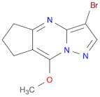 5H-Cyclopenta[d]pyrazolo[1,5-a]pyrimidine, 3-bromo-6,7-dihydro-8-methoxy-