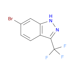 6-Bromo-3-(trifluoromethyl)-1H-indazole