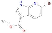 6-BroMo-7-azaindole-3-carboxylic acid Methyl ester