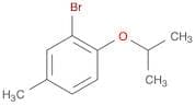 2-Bromo-4-methyl-1-(propan-2-yloxy)benzene