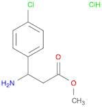 Methyl-3-amino-3-(4-chlorophenyl)propanoatehydrochloride