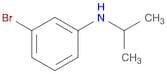 3-bromo-N-(propan-2-yl)aniline