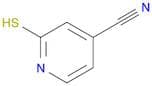 2-SULFANYLPYRIDINE-4-CARBONITRILE