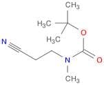 tert-Butyl (2-cyanoethyl)(methyl)carbamate