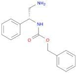 (R )-(2-Amino-1-phenyl-ethyl)-carbamic acid benzyl ester