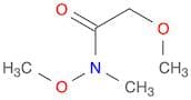 N-METHOXY-N-METHYL-2-METHOXYACETAMIDE