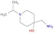 4-(Aminomethyl)-1-isopropylpiperidin-4-ol