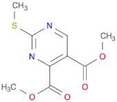 DiMethyl 2-(Methylthio)pyriMidine-4,5-dicarboxylate