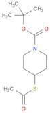 tert-Butyl 4-(acetylthio)piperidine-1-carboxylate